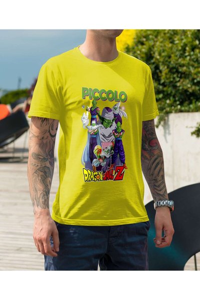 iLovePrints Dragon Ball Z Piccolo Character Art Tshirt