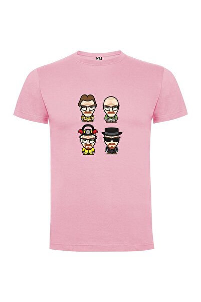 iLovePrints Baddest Manga: Heisenberg's Chibi Tshirt