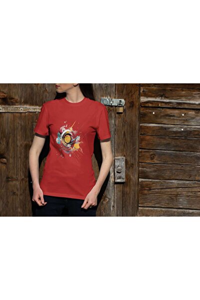 iLovePrints Abstract Art Explosion Tshirt