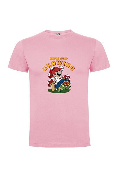 iLovePrints Mario's Mushroom Kingdom Adventure Tshirt