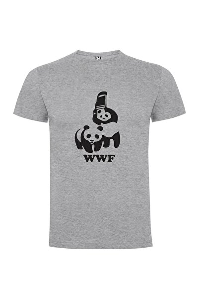 iLovePrints Hat-wearing Panda Bliss Tshirt