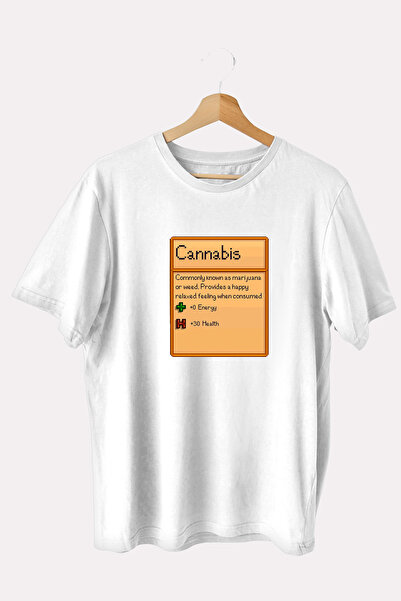 iLovePrints Μπλούζα Gaming Cannabis