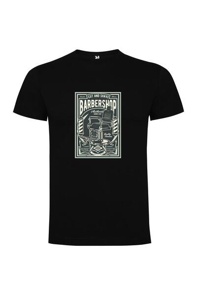 iLovePrints Barber Chic 4K Tshirt