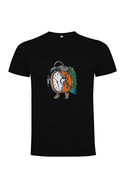 iLovePrints Clockpack Time Traveler Tshirt