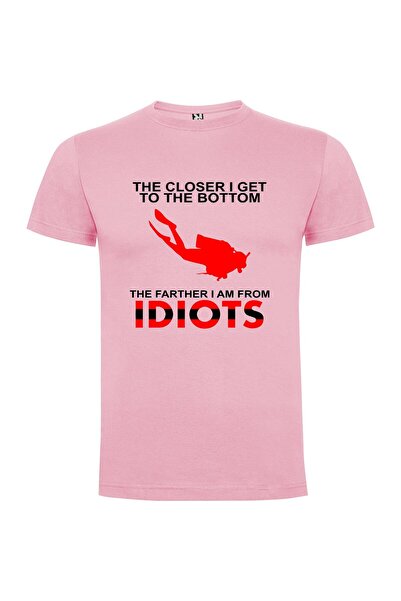 iLovePrints Idiot-free zone sign Tshirt