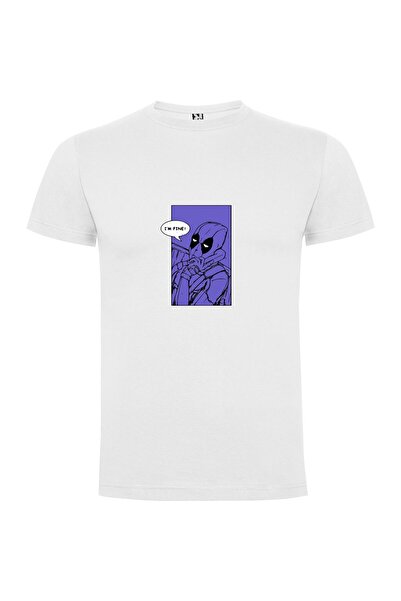 iLovePrints Deadpool: Digital Portraits Tshirt