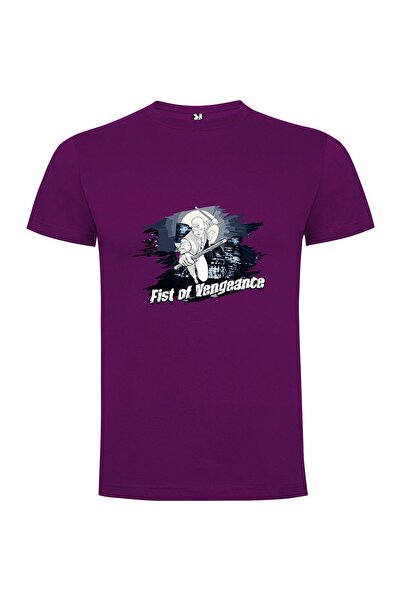 iLovePrints Vengeful Batman: Urban Fury Tshirt