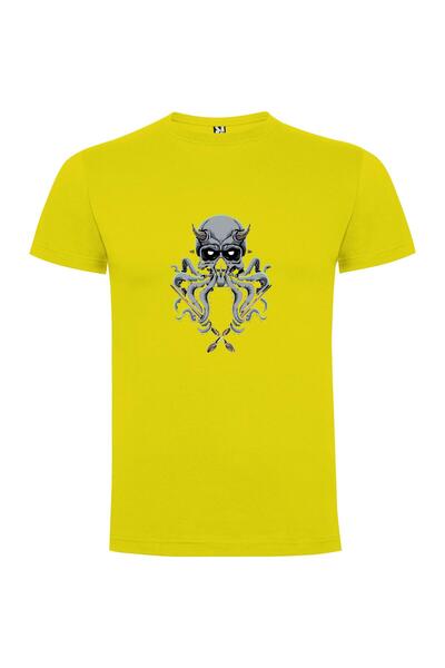iLovePrints Squid Sorcerer Slayer Tshirt