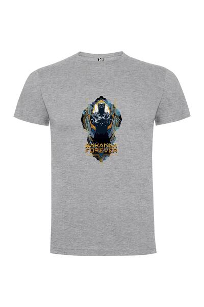 iLovePrints Eternal Wakanda: Marvel's Fractal Tshirt