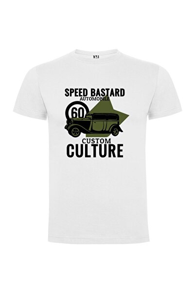 iLovePrints Speed Bastard Classic Tshirt