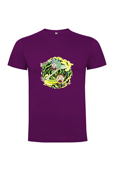 iLovePrints Portal Peculiarities: Morty's Mirror Tshirt