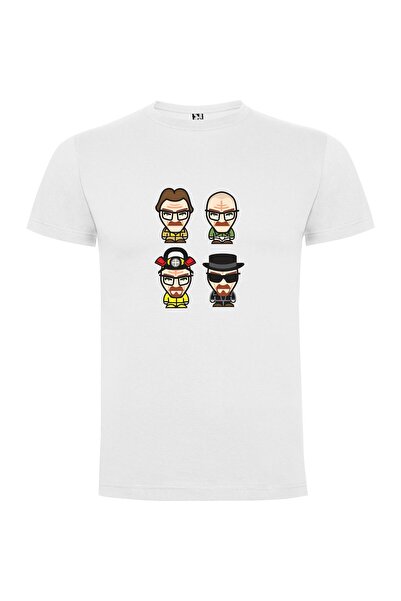 iLovePrints Baddest Manga: Heisenberg's Chibi Tshirt