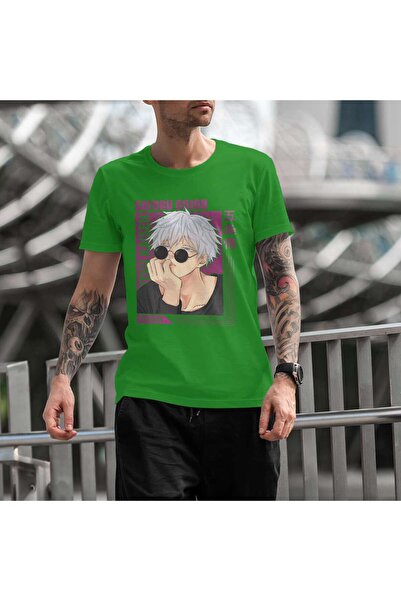 iLovePrints Satoru Gojo Poster Tshirt