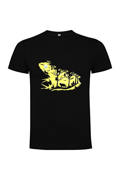 iLovePrints Wildlife Wonderland Illustration Tshirt