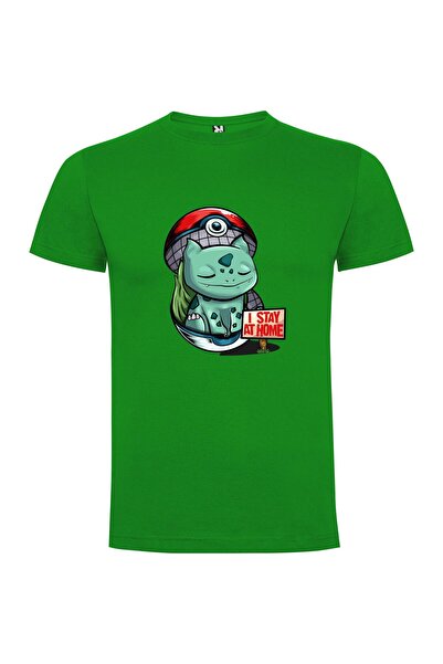 iLovePrints Stay-at-Home Pokemon Squad Tshirt