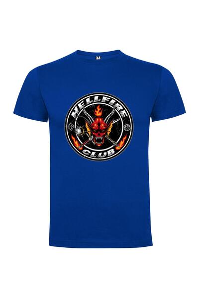 iLovePrints Hellfire Skullscape Tshirt