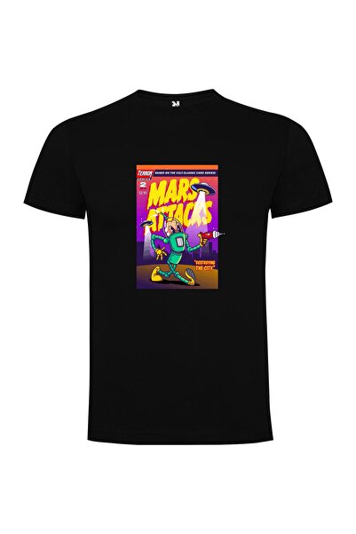 iLovePrints Mars Gunman Attacks Tshirt
