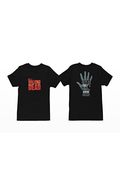 iLovePrints The Walking Dead Fight the Dead T-Shirt