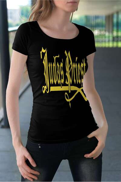 iLovePrints Judas Priest Logo Tshirt