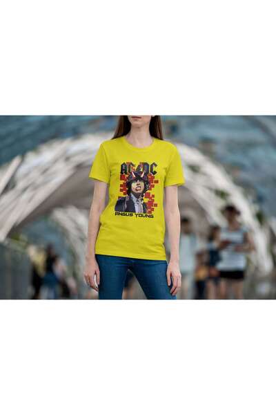 iLovePrints AC/DC Themed Art Tshirt