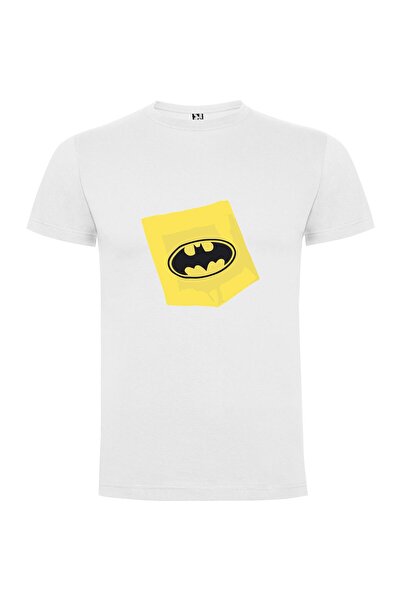 iLovePrints Iconic Batman Logo: Detail+ Tshirt