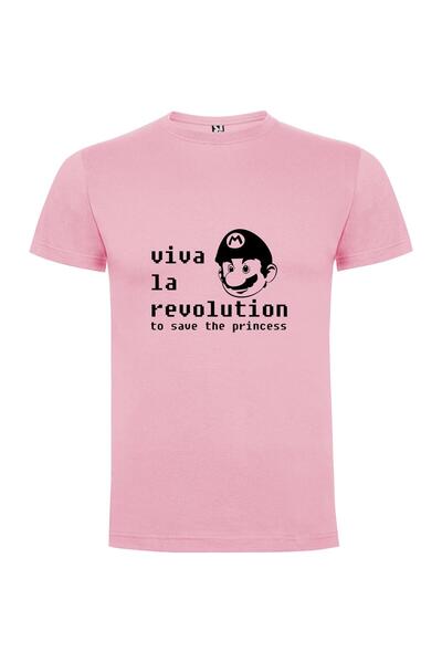 iLovePrints Mario's Royal Revolution Tshirt