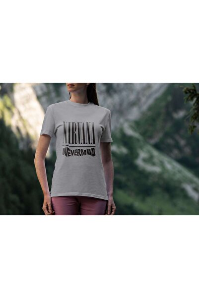 iLovePrints Nirvana Nevermind Album Cover Tshirt