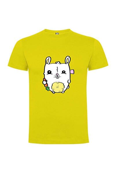 iLovePrints Carrot-loving Bunny Sketch Tshirt
