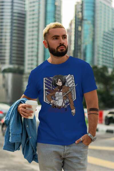 iLovePrints Attack on Titan Anime Character Tshirt