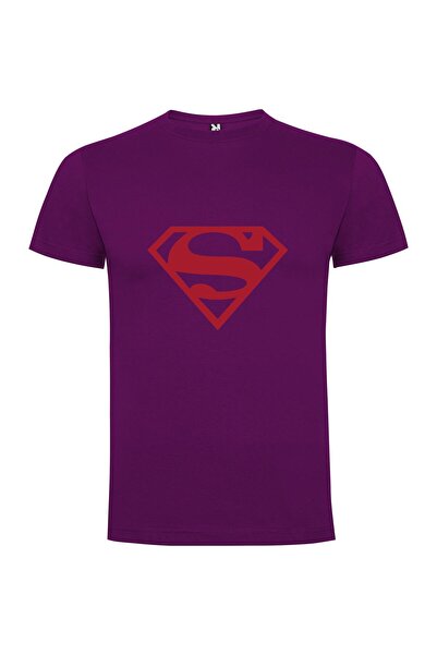 iLovePrints Epic Superman Logo Immersion Tshirt