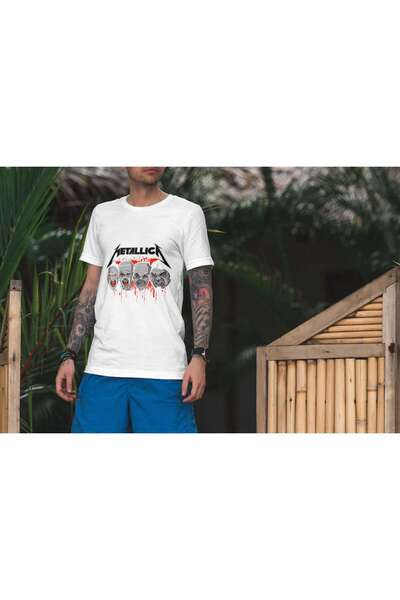 iLovePrints Metallica Graphic Design Tshirt