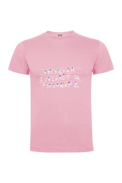 iLovePrints Chalkboard Christmas Stranger Vibes Tshirt
