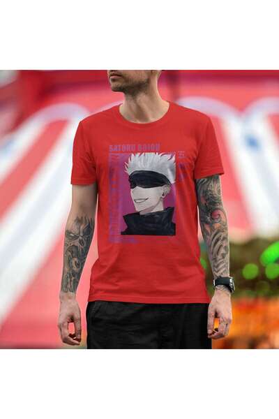 iLovePrints Satoru Gojo Fan Art Tshirt