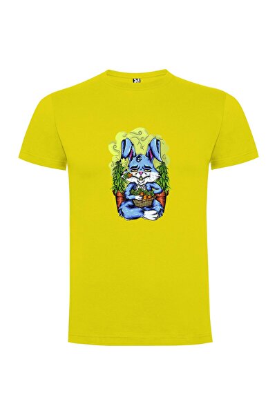 iLovePrints Bunny High Life Tshirt