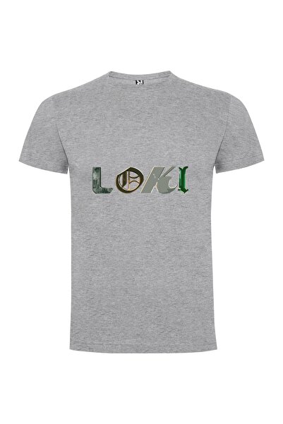 iLovePrints Lavish Loki Logomania Tshirt