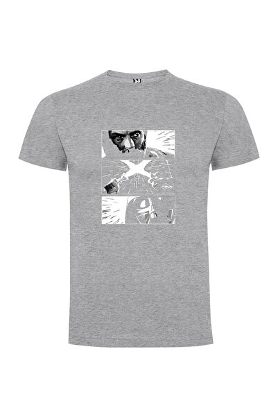 iLovePrints Shadow Duel: Vader vs Kenobi Tshirt