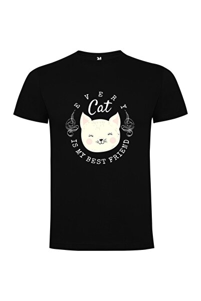 iLovePrints Feline Friendship Fashion Tshirt