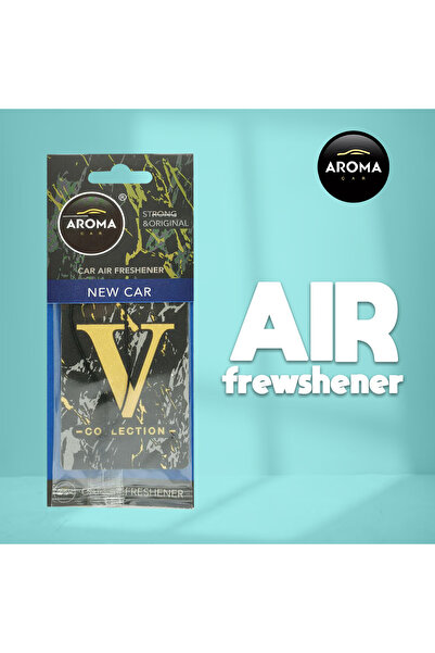 Aroma معطر هواء جديد للسيارة من مجموعة V-Collection برائحة منعشة قوية وطويلة ...