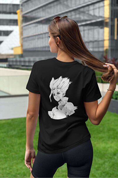 iLovePrints Anime Character with Einstein's Formula Tshirt