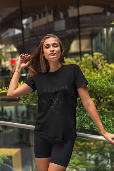 iLovePrints Abstract Cat Silhouette Tshirt