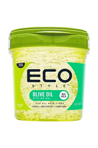 ECO STYLE ECO جل تصفيف الشعر إيكو ستايلر بزيت الزيتون 473 مل