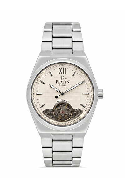 Platin Pierre Men's Wristwatch Sa-Pl-1273Ga-A1