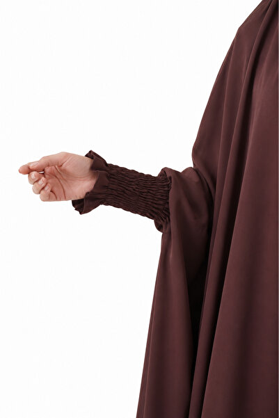 Elhaam The label Premium Espresso Rose Jilbab - Prayer Dress