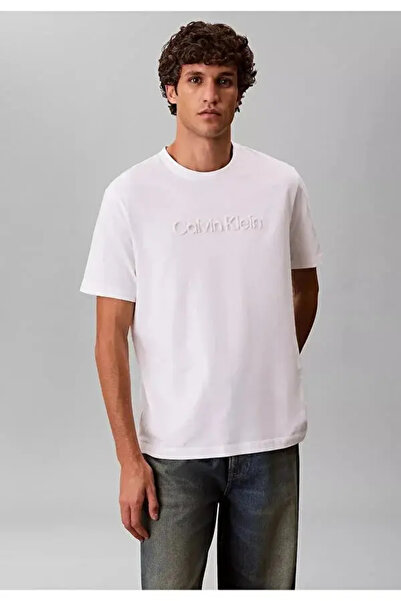 Calvin Klein Jeans 20S EU WHOLESALE SPORTSWEAR GRAP KISA KOLLU BİSİKLET YAKA ...