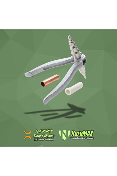 Noromax NR-BBG 6-22mm Bakır ve Plastik Boru Genişletici Pense