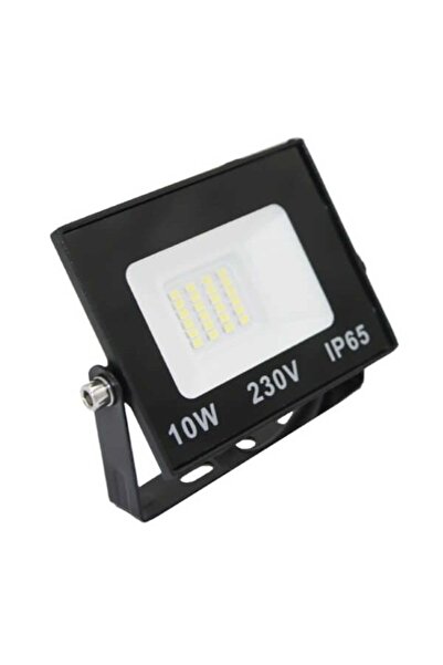 Adeleq μαύρος προβολέας, SMD LED, 20W, 6200Κ (Ψυχρό Λευκό), IP65