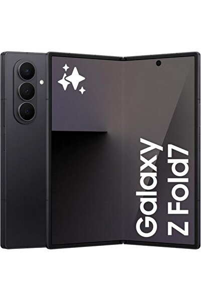 Samsung Galaxy Z Fold7, AI Phone, Jetblack, 512GB Storage, 12GB Memory, 200MP...