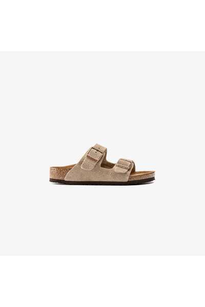 Birkenstock Arizona Vl Çocuk Kahverengi Terlik Juststep