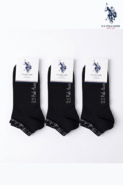 U.S. Polo Assn. Pachet de 3 șosete din bumbac