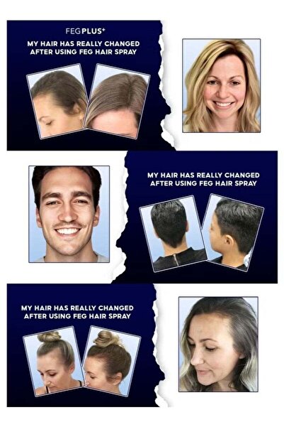 FEG Hair Growth Serum - 22% Seaweed Extract For Hair Loss Control & Hair Growth In Men & Women